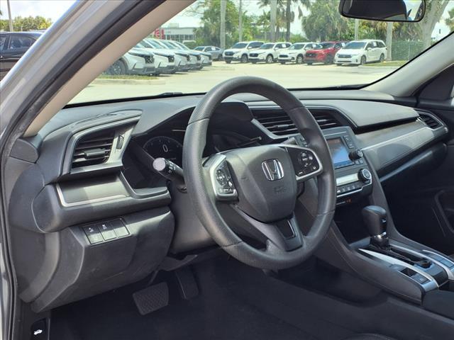 used 2019 Honda Civic car, priced at $17,877