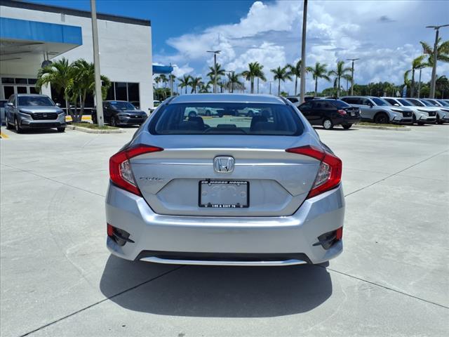 used 2019 Honda Civic car, priced at $17,877