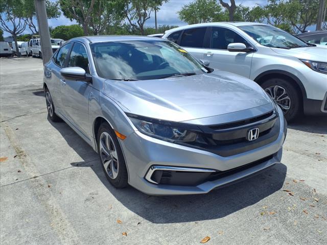 used 2019 Honda Civic car, priced at $17,877