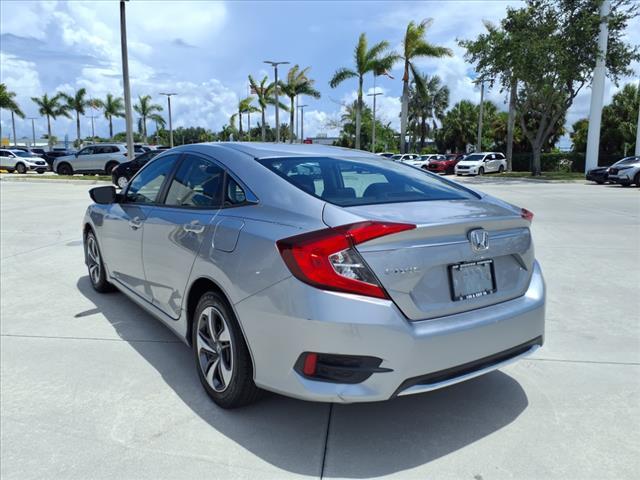 used 2019 Honda Civic car, priced at $17,877