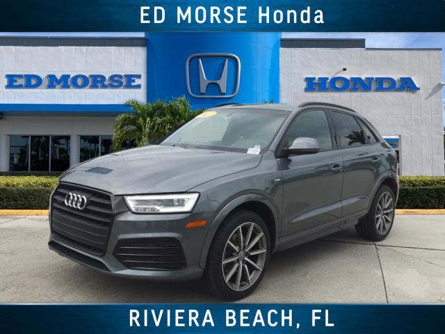 used 2017 Audi Q3 car, priced at $19,181