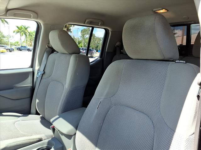 used 2018 Nissan Frontier car, priced at $16,357