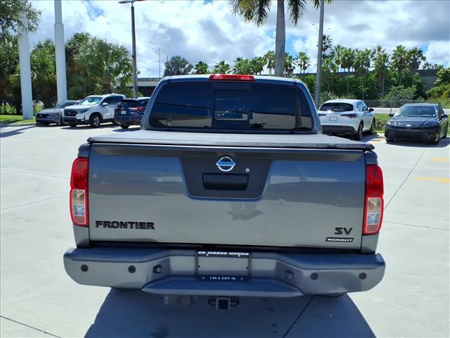 used 2018 Nissan Frontier car, priced at $16,357