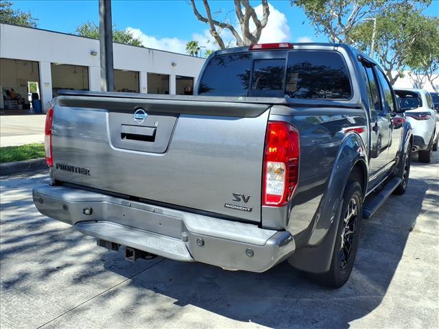 used 2018 Nissan Frontier car, priced at $18,457