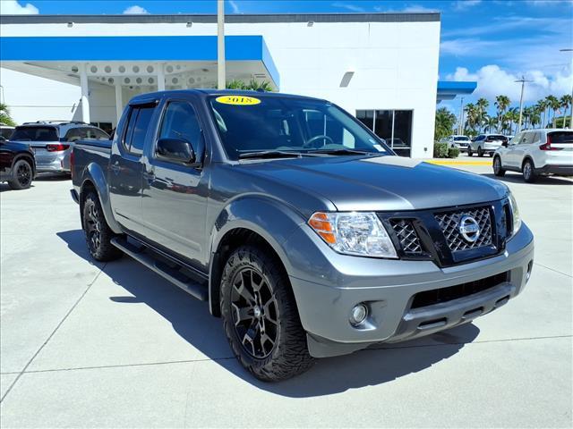 used 2018 Nissan Frontier car, priced at $16,357