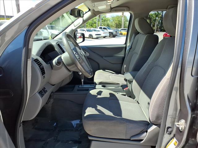 used 2018 Nissan Frontier car, priced at $16,357