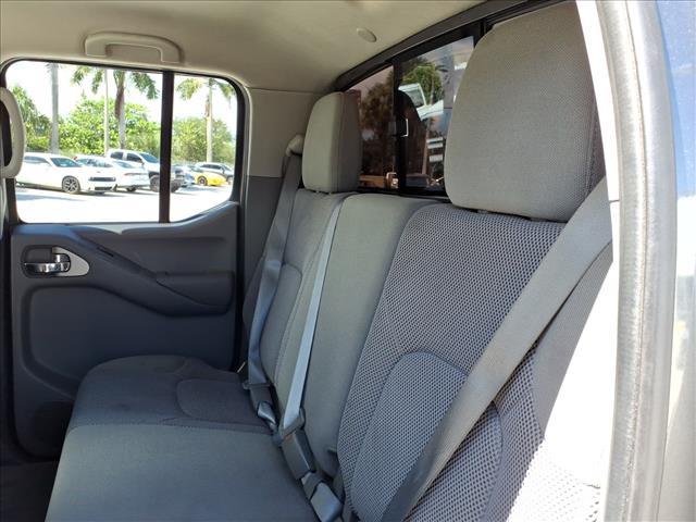 used 2018 Nissan Frontier car, priced at $16,357
