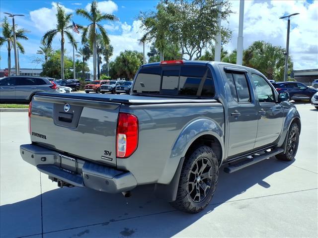 used 2018 Nissan Frontier car, priced at $16,357