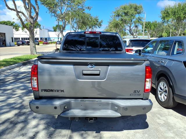 used 2018 Nissan Frontier car, priced at $18,457