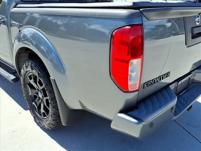 used 2018 Nissan Frontier car, priced at $16,357
