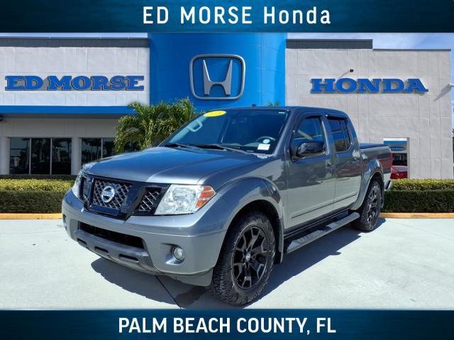 used 2018 Nissan Frontier car, priced at $16,577