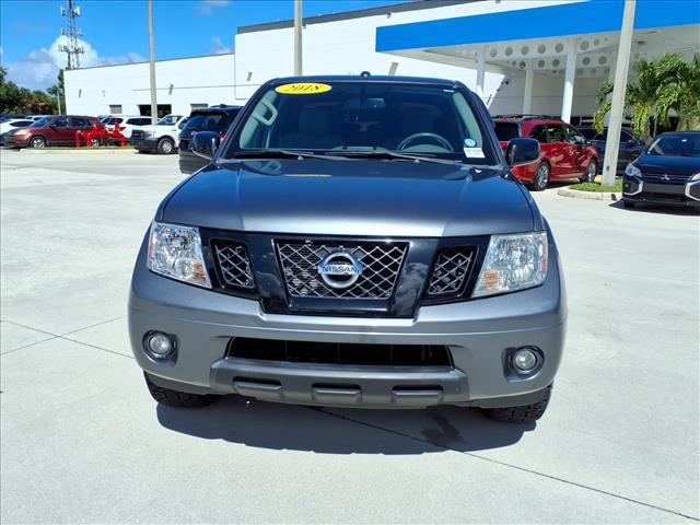 used 2018 Nissan Frontier car, priced at $16,357