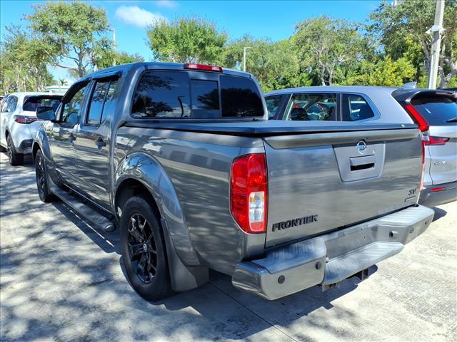 used 2018 Nissan Frontier car, priced at $18,457