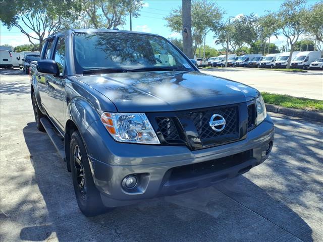 used 2018 Nissan Frontier car, priced at $18,457