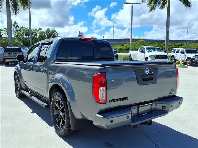 used 2018 Nissan Frontier car, priced at $16,357