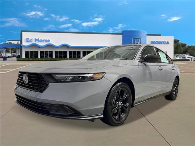 new 2025 Honda Accord car, priced at $32,210