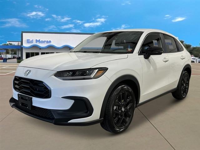 new 2025 Honda HR-V car, priced at $29,350