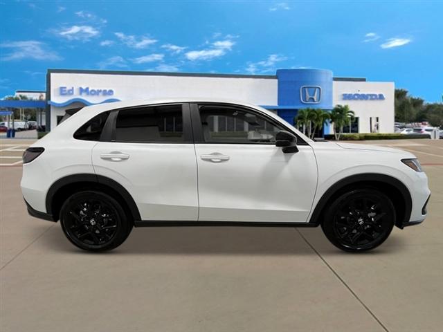 new 2025 Honda HR-V car, priced at $29,350
