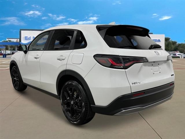 new 2025 Honda HR-V car, priced at $29,350