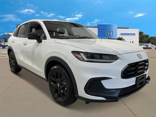 new 2025 Honda HR-V car, priced at $29,350