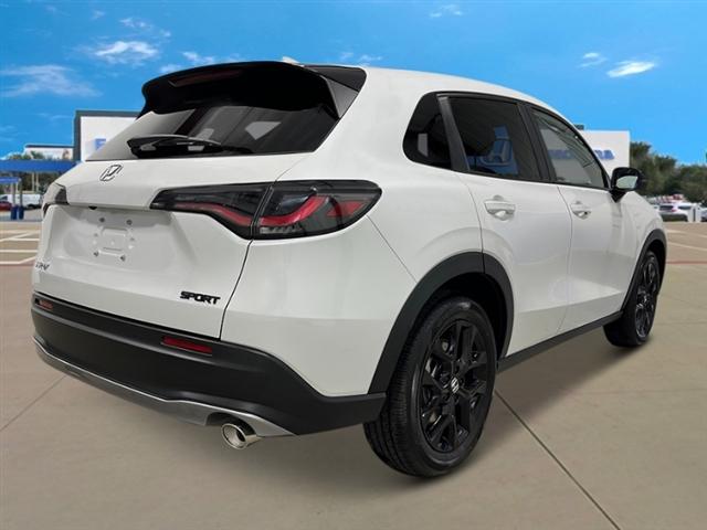 new 2025 Honda HR-V car, priced at $29,350