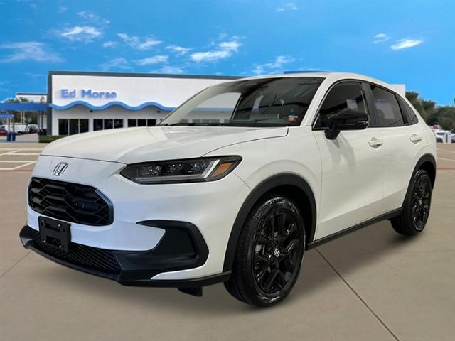 new 2025 Honda HR-V car, priced at $29,350