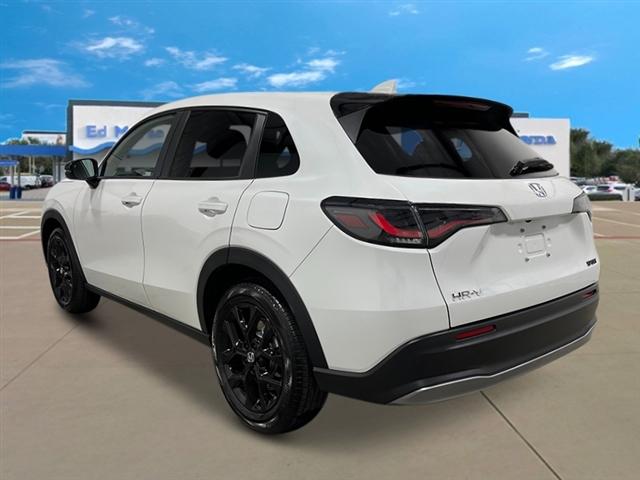 new 2025 Honda HR-V car, priced at $29,350