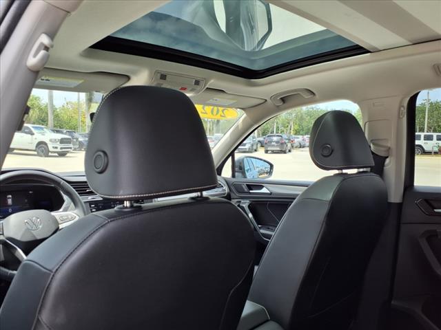 used 2023 Volkswagen Tiguan car, priced at $21,217