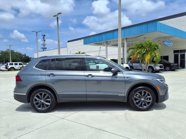 used 2023 Volkswagen Tiguan car, priced at $21,217