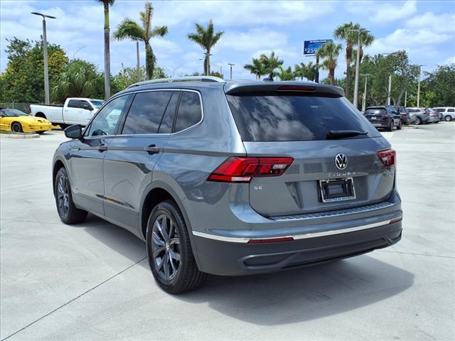 used 2023 Volkswagen Tiguan car, priced at $21,217