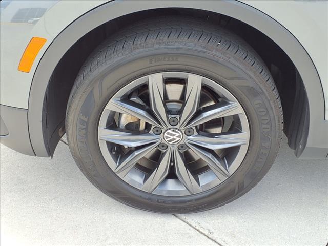 used 2023 Volkswagen Tiguan car, priced at $21,217