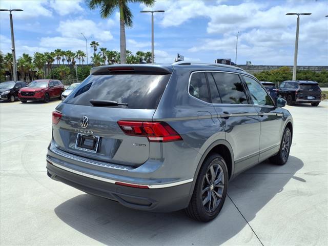 used 2023 Volkswagen Tiguan car, priced at $21,217