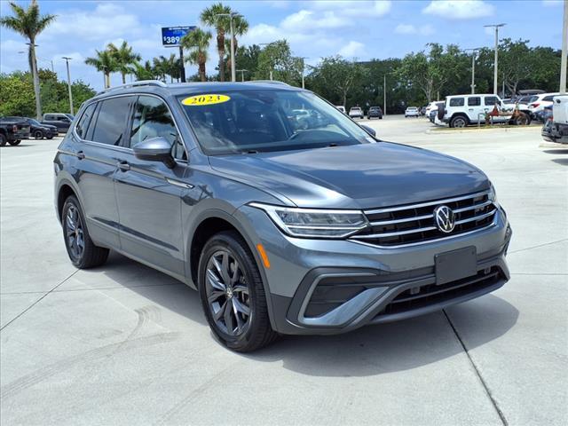 used 2023 Volkswagen Tiguan car, priced at $21,217