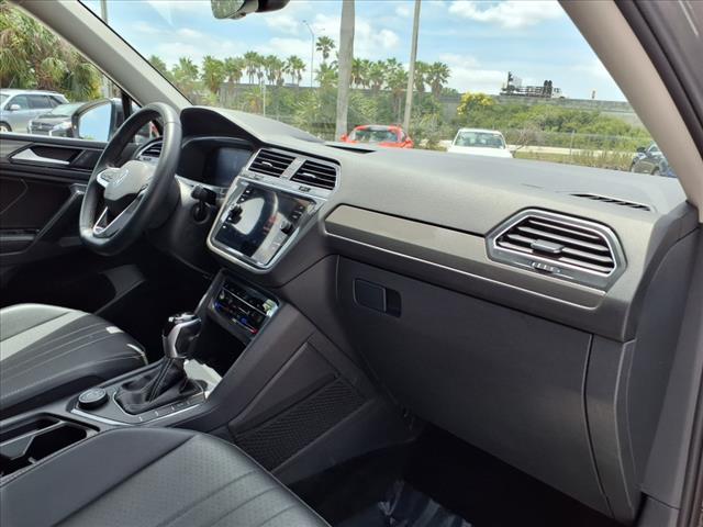used 2023 Volkswagen Tiguan car, priced at $21,217