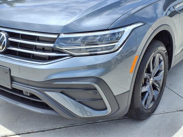 used 2023 Volkswagen Tiguan car, priced at $21,217