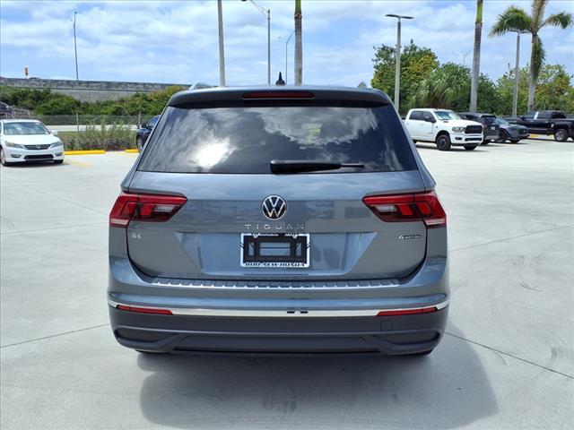 used 2023 Volkswagen Tiguan car, priced at $21,217