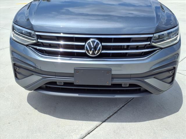 used 2023 Volkswagen Tiguan car, priced at $21,217