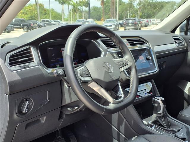 used 2023 Volkswagen Tiguan car, priced at $21,217