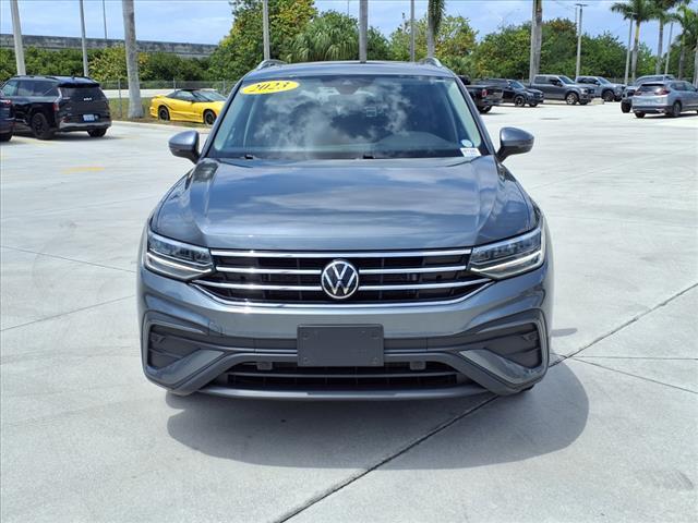 used 2023 Volkswagen Tiguan car, priced at $21,217