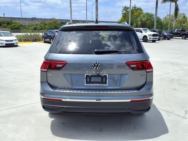 used 2023 Volkswagen Tiguan car, priced at $21,217