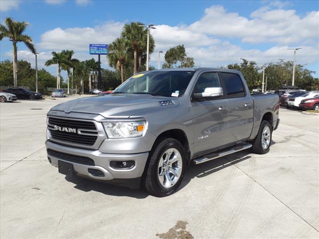 used 2021 Ram 1500 car, priced at $33,732