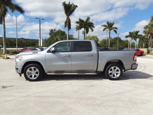 used 2021 Ram 1500 car, priced at $33,732