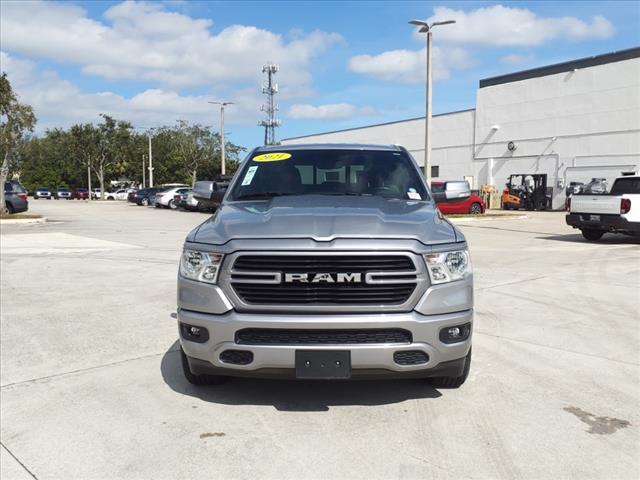 used 2021 Ram 1500 car, priced at $33,732