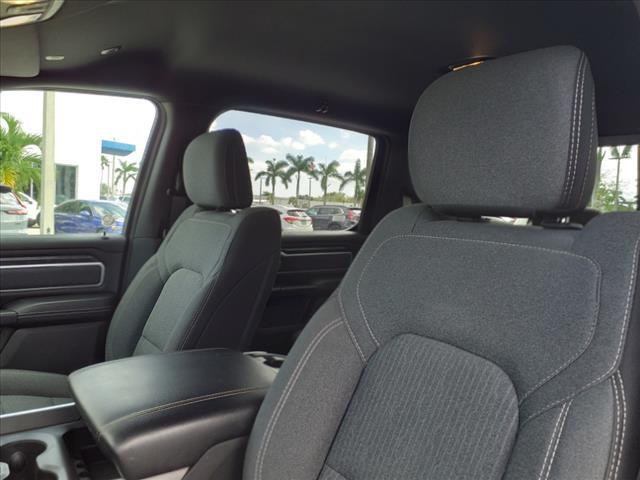 used 2021 Ram 1500 car, priced at $33,732