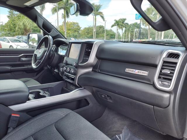 used 2021 Ram 1500 car, priced at $33,732