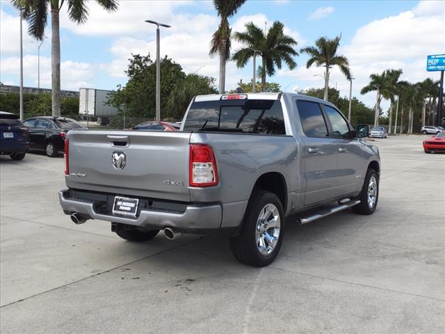 used 2021 Ram 1500 car, priced at $33,732