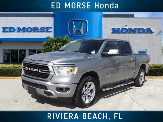 used 2021 Ram 1500 car, priced at $30,807