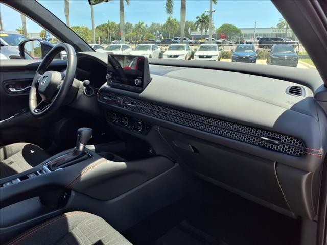 used 2025 Honda HR-V car, priced at $26,777