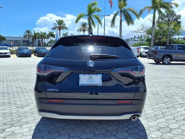 used 2025 Honda HR-V car, priced at $26,777