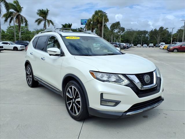 used 2020 Nissan Rogue car, priced at $17,357